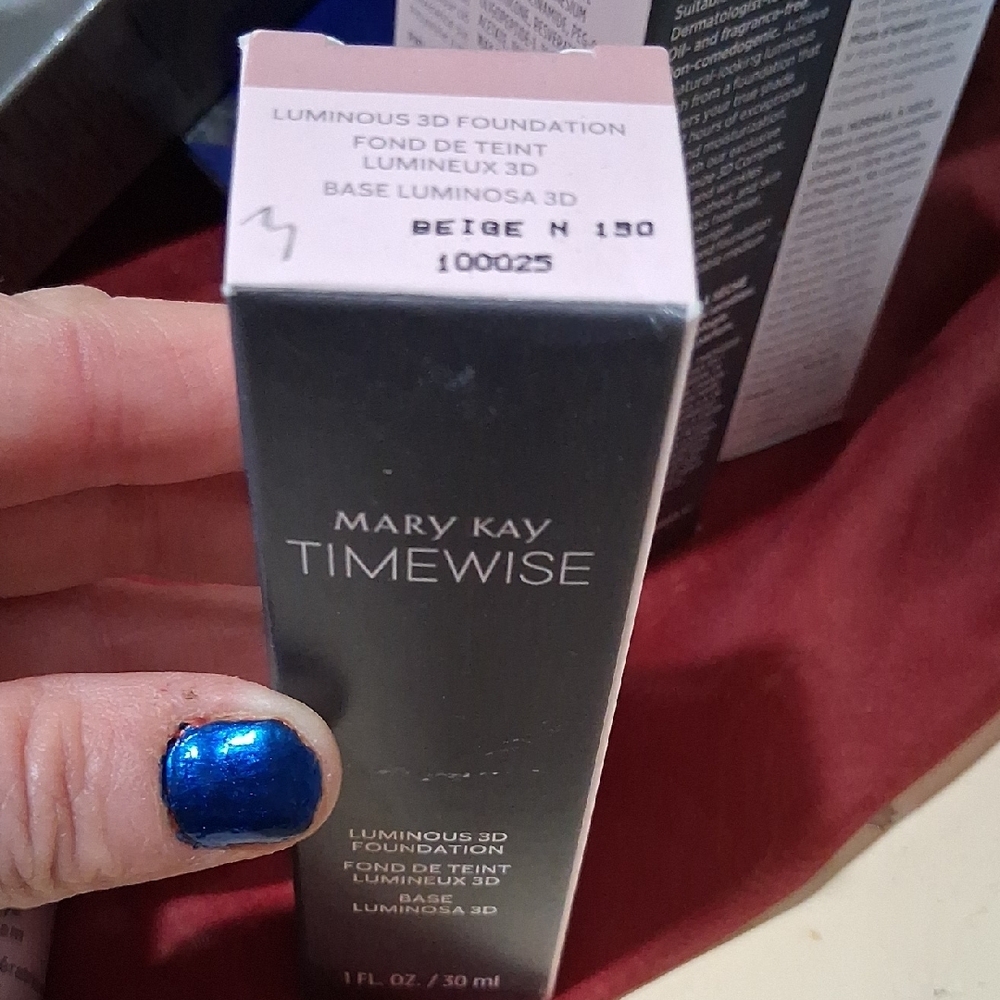 Mary Kay Cream Foundation Makeup